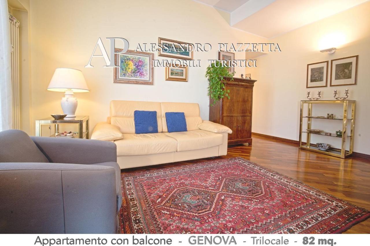 Appartamento Casa Ri Al Mare Genova Esterno foto
