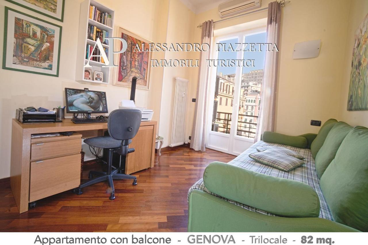 Appartamento Casa Ri Al Mare Genova Esterno foto