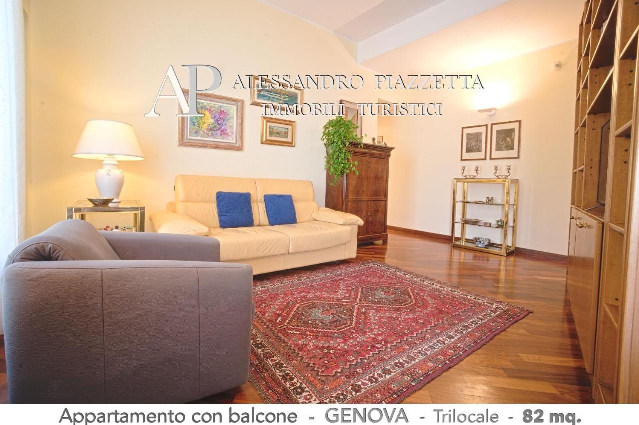Appartamento Casa Ri Al Mare Genova Esterno foto