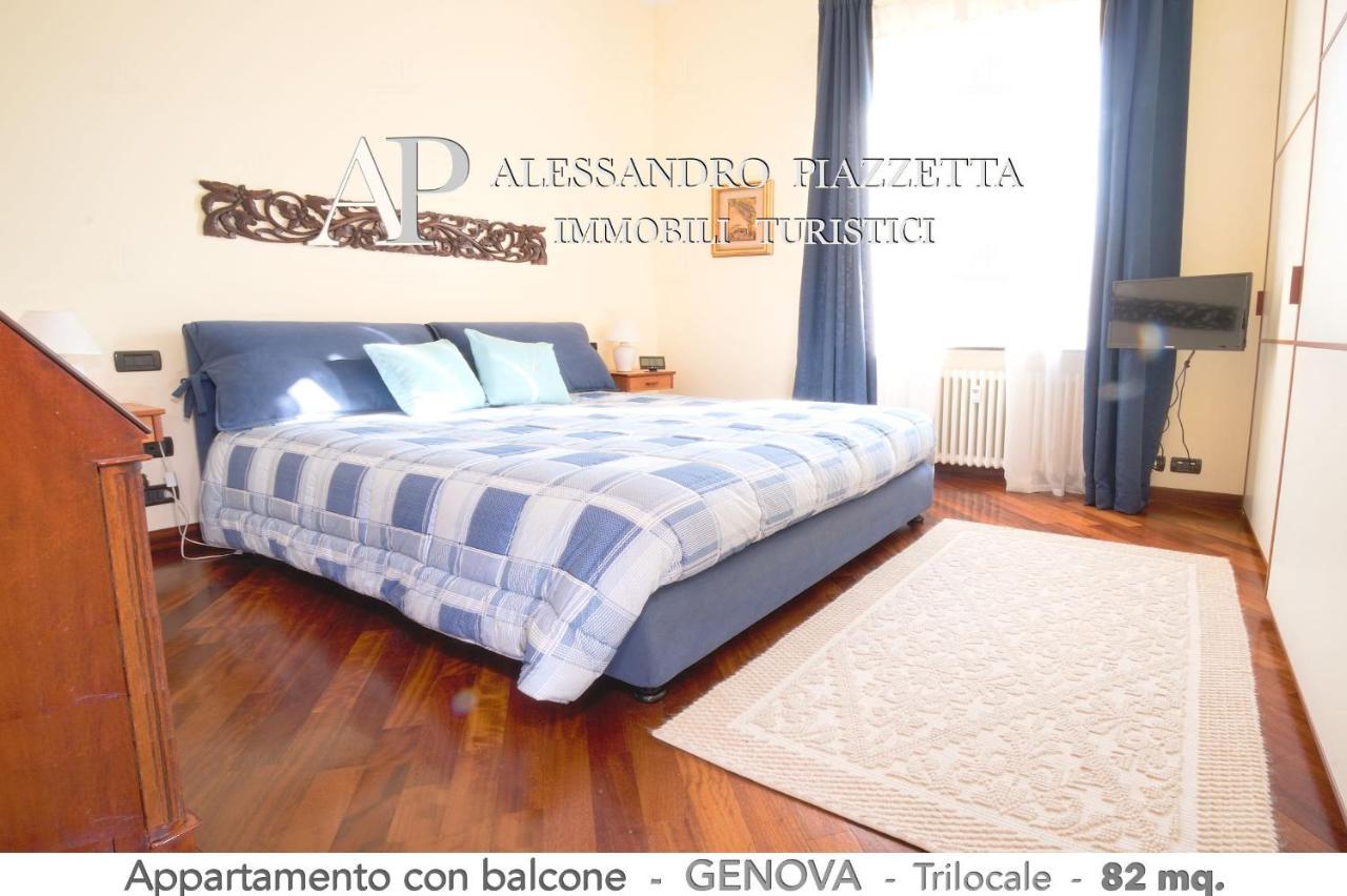 Appartamento Casa Ri Al Mare Genova Esterno foto