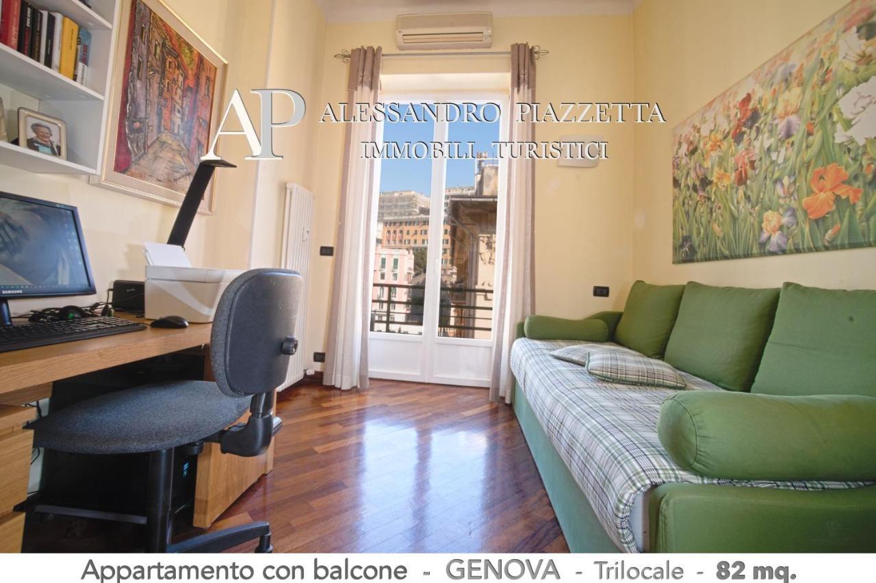 Appartamento Casa Ri Al Mare Genova Esterno foto