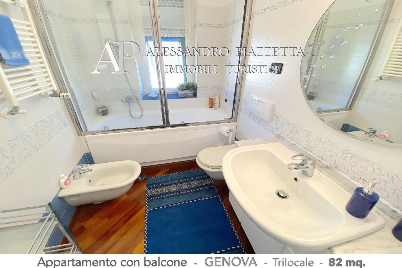 Appartamento Casa Ri Al Mare Genova Esterno foto