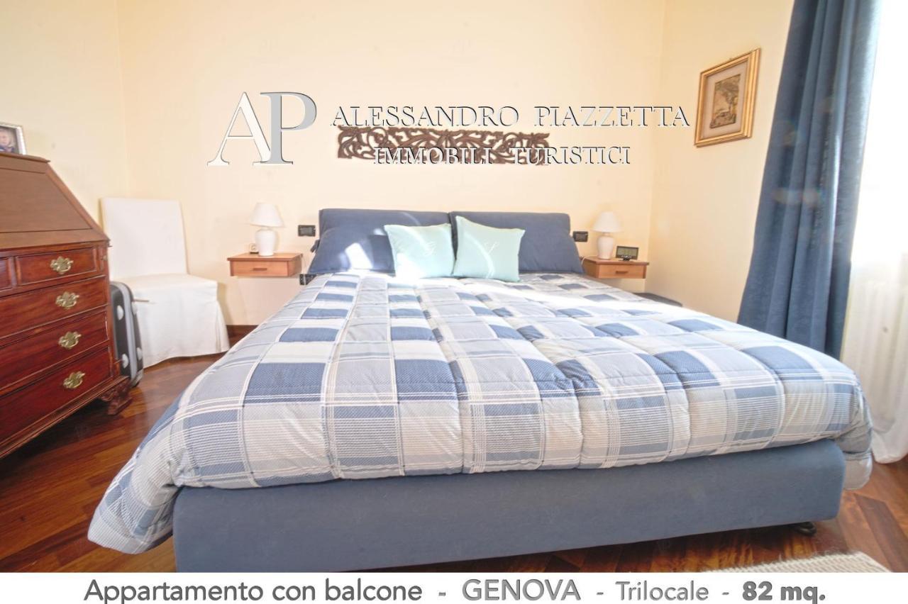 Appartamento Casa Ri Al Mare Genova Esterno foto