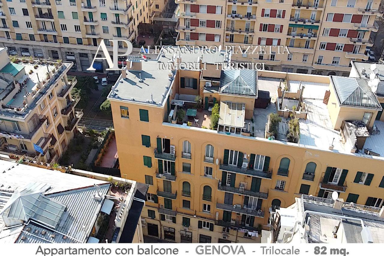 Appartamento Casa Ri Al Mare Genova Esterno foto