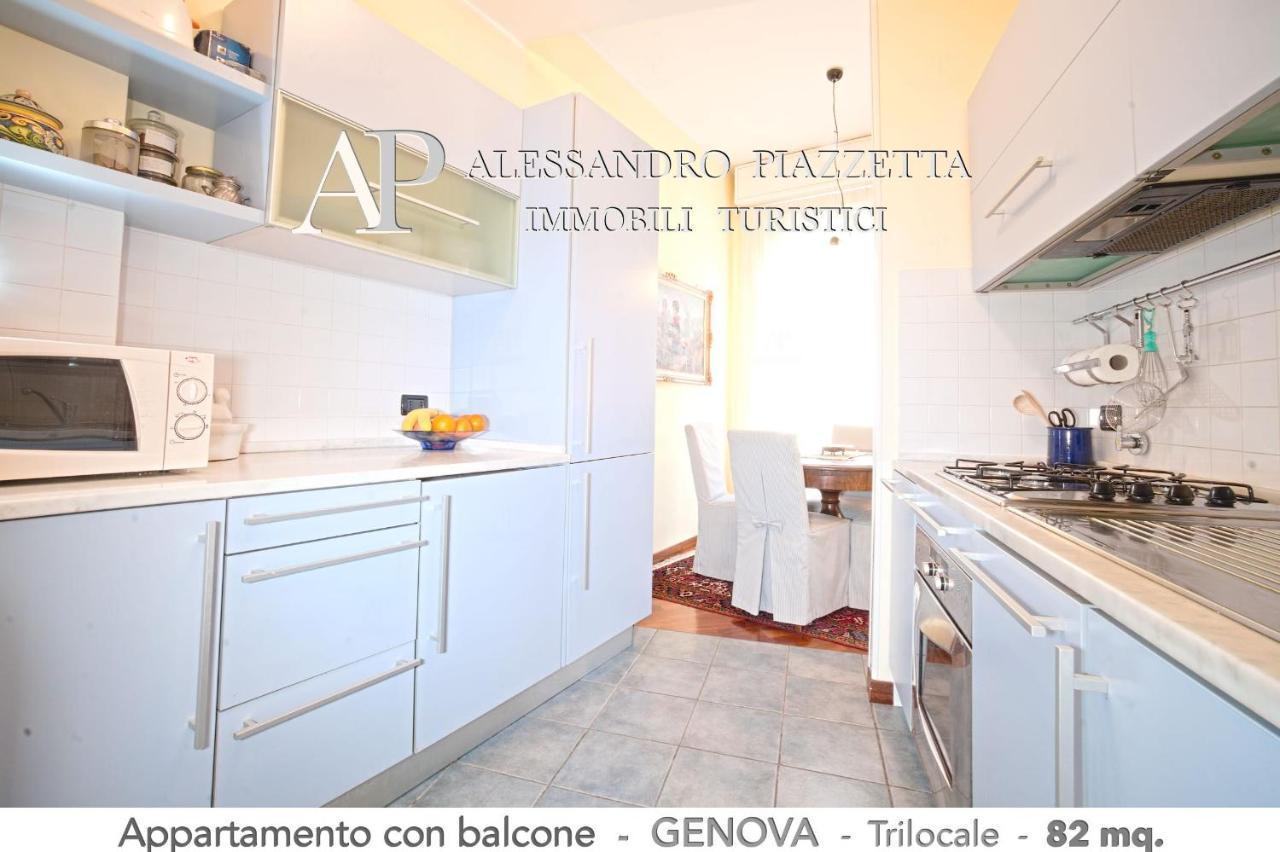 Appartamento Casa Ri Al Mare Genova Esterno foto