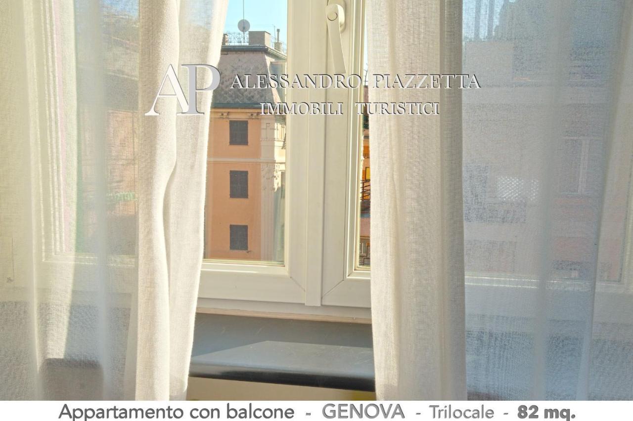 Appartamento Casa Ri Al Mare Genova Esterno foto